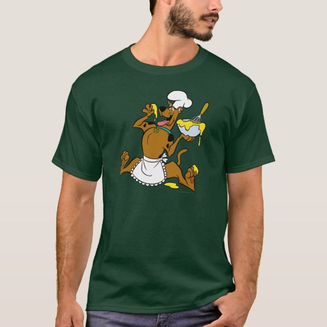 Camiseta Chef Scooby-Doo Acción de Gracias (Anverso)