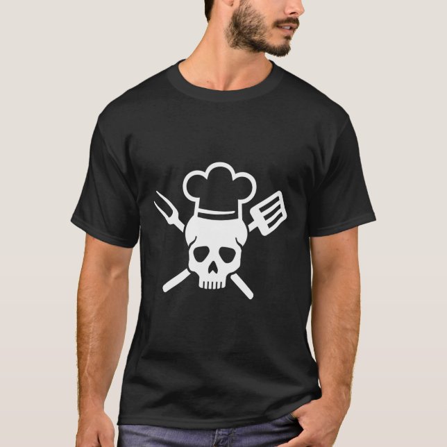 Camiseta Chef Skull (Anverso)