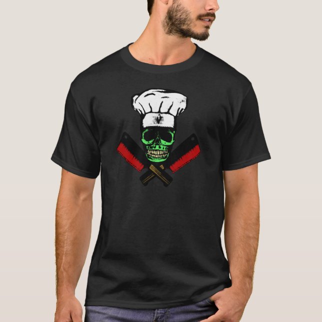 Camiseta Chef_Skull_HCC1 (Anverso)