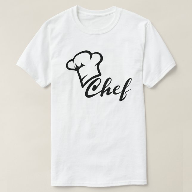 Camiseta Chef T-Shirt (Diseño del anverso)
