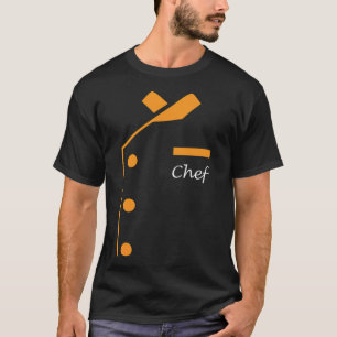 Camiseta Chef Uniform Funny cumpleaños chico pirata chef