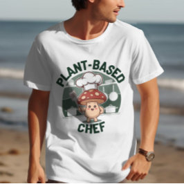 Camiseta Chef vegetal