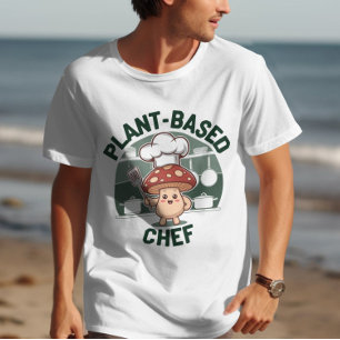 Camiseta Chef vegetal