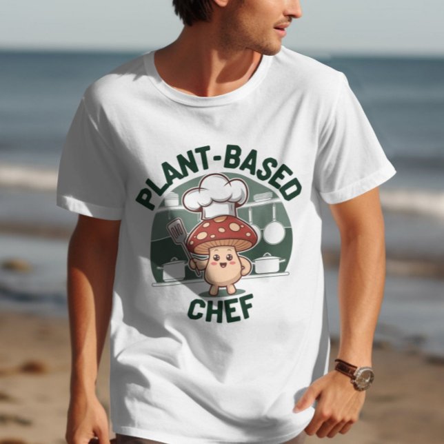 Camiseta Chef vegetal (Subido por el creador)