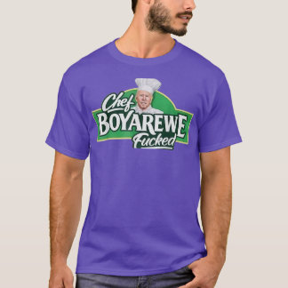 Camiseta Chef vintage Art Boyardee