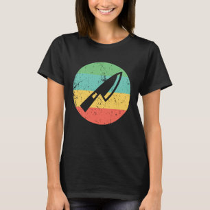 Camiseta Chef Vintage Retro Chef Knife T-Shirt