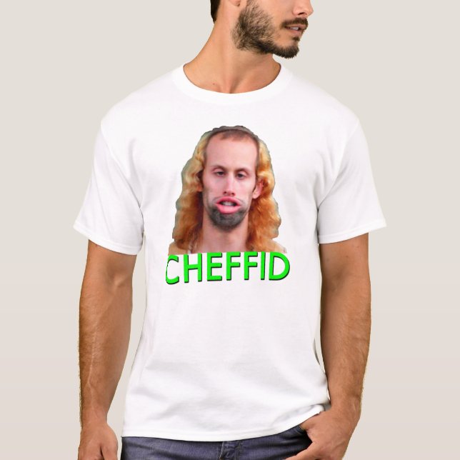 Camiseta Cheffid (Anverso)