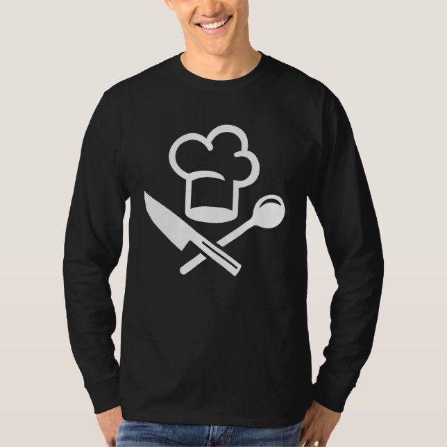 Camiseta Chefs Gorra Knife (Anverso)