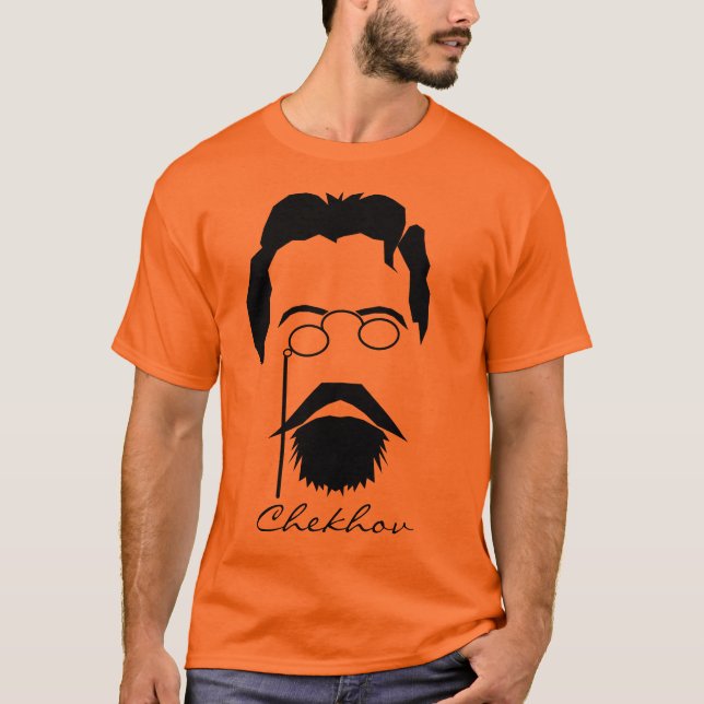 Camiseta Chekhov (Anverso)