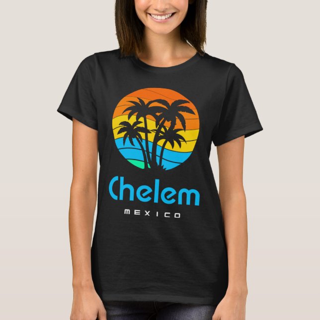 Camiseta Chelem Mexico (Anverso)