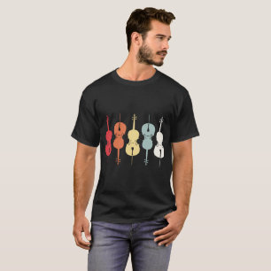 Camiseta Chelista violonchelo instrumento