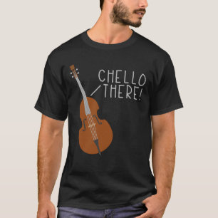 Camiseta Chello allí