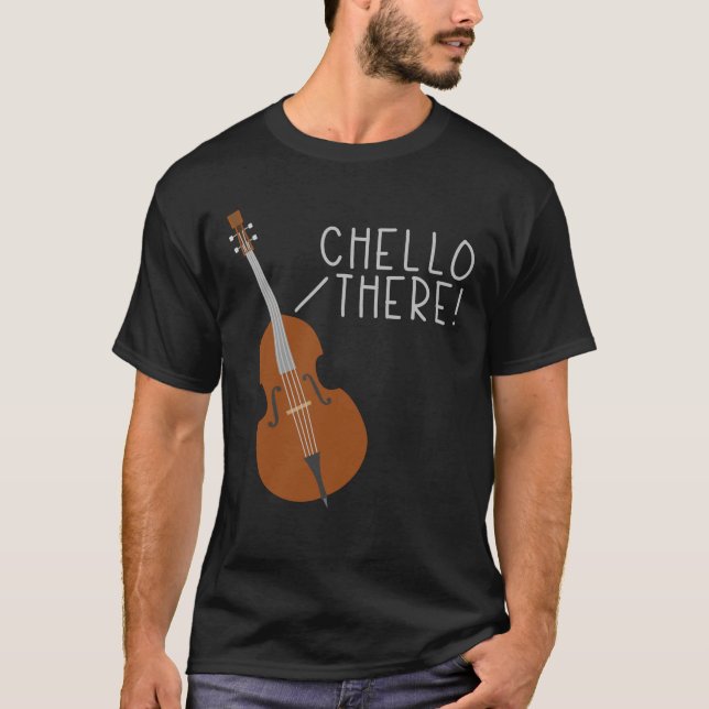 Camiseta Chello allí (Anverso)