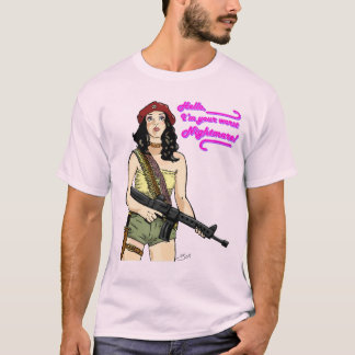 Camiseta Chelly Duvalla: Soy tu peor pesadilla