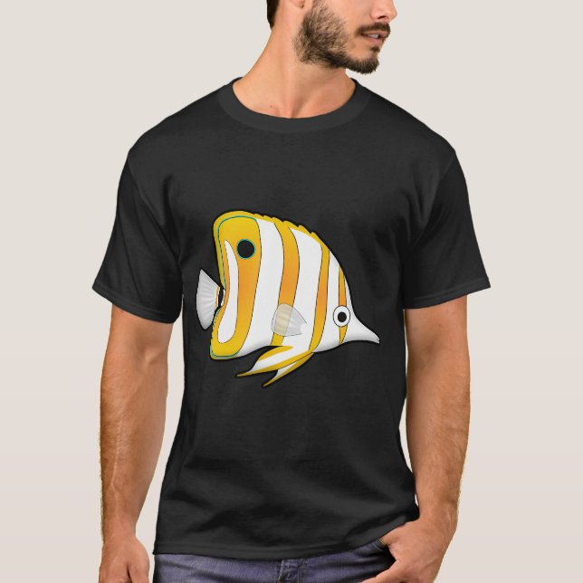 Camiseta Chelmon rostratus (Anverso)