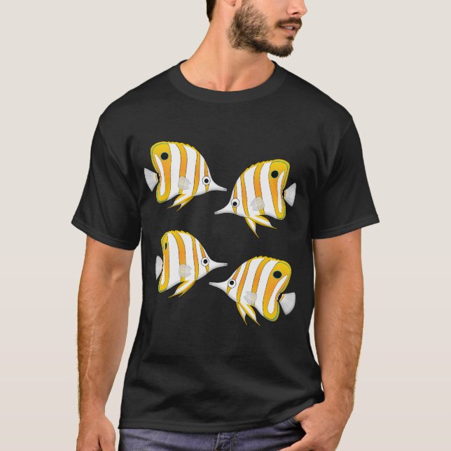 Camiseta Chelmon rostratus 1 (Anverso)