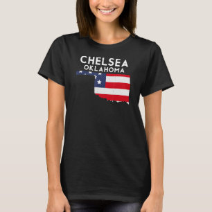 Camiseta Chelsea Estados Unidos Estados Unidos Viajes Oklah