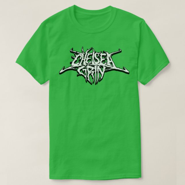 Camiseta Chelsea Grin TShirt (Diseño del anverso)