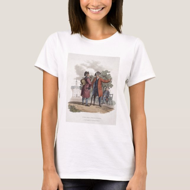 Camiseta Chelsea Pensioners, Cavalry and Infantry, from 'Co (Anverso)