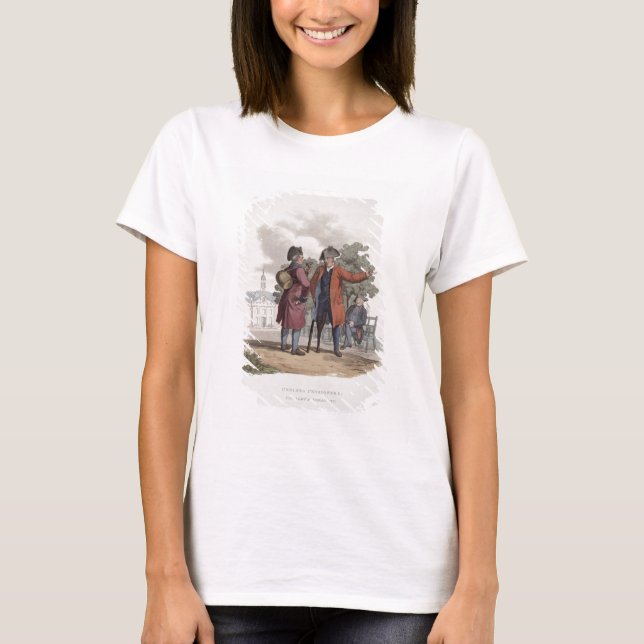 Camiseta Chelsea Pensioners, Cavalry and Infantry, from 'Co (Anverso)