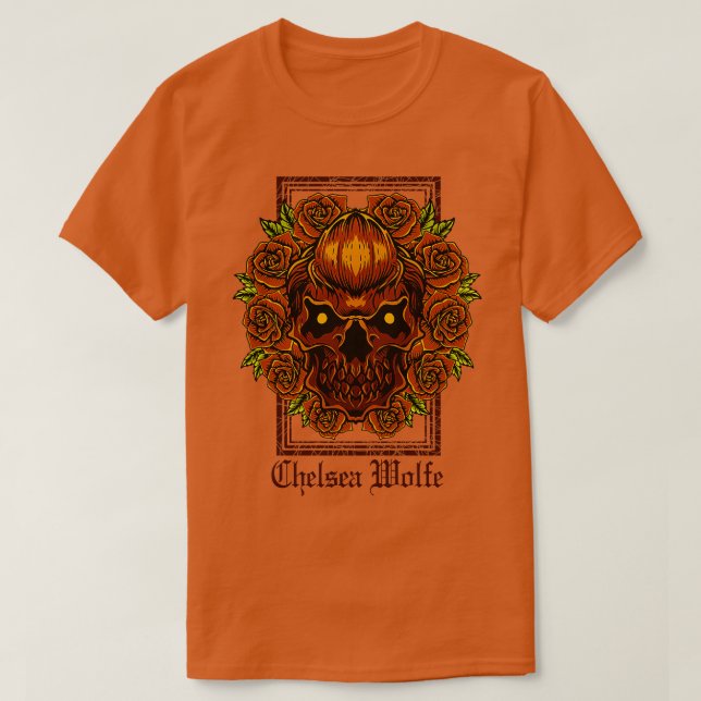 Camiseta Chelsea Wolfe (Diseño del anverso)