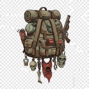 Camiseta Chem-Cook’s Carryall: Edición Vagabundo del Yermo