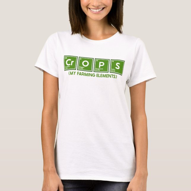 Camiseta Chem Crops T-Shirt (Anverso)