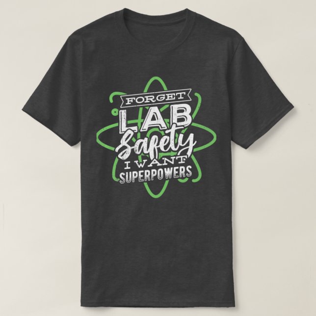 Camiseta Chem physics beaker biologist geophysics element 1 (Diseño del anverso)