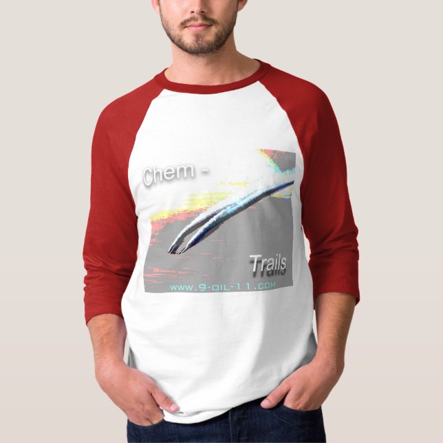 Camiseta ¡Chem-Rastros/"giro de 180 grados! " (Anverso)