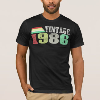 Camiseta Chemise élégante vintage