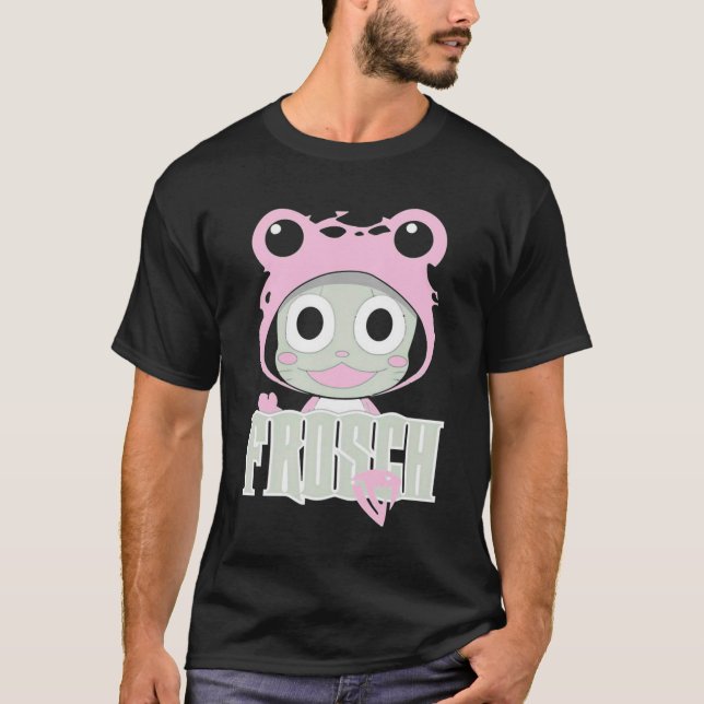 Camiseta Chemise Frosch Fairy Tail . essentiel (Anverso)