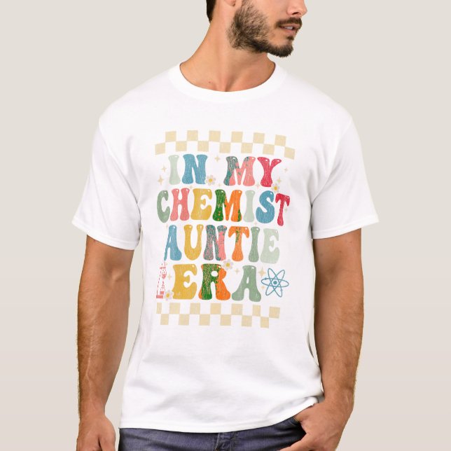 Camiseta Chemist Auntie (Anverso)