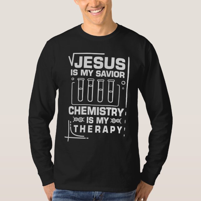 Camiseta Chemist Chemistry Lab Chemical Science Labor  1 (Anverso)