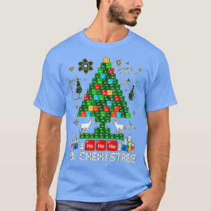 Camiseta Chemistree xmas