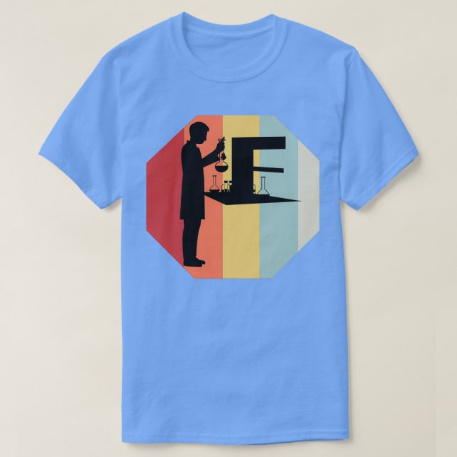 Camiseta Chemistry 11 (Diseño del anverso)