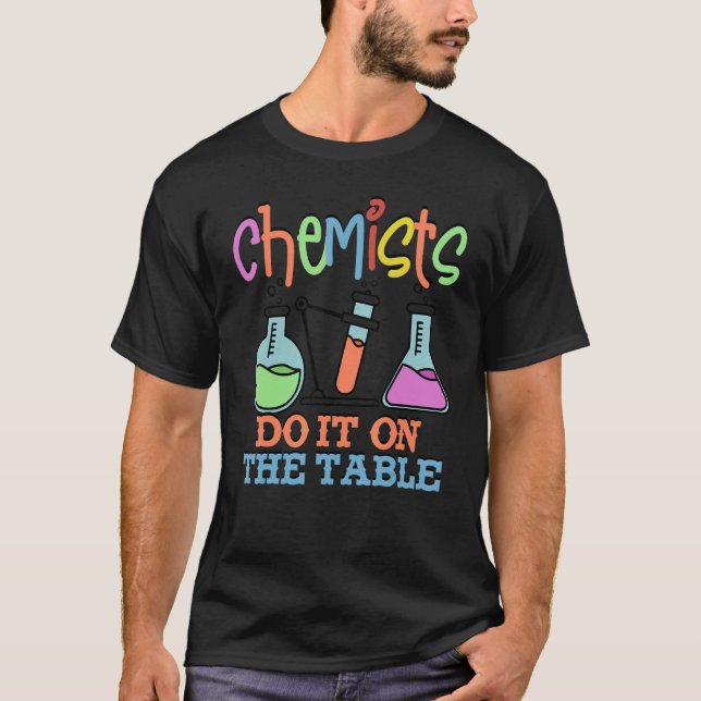 Camiseta Chemistry Chemist Student  Chemist Lab (Anverso)