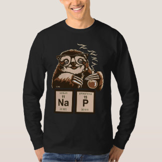 Camiseta Chemistry Descubrió Nap