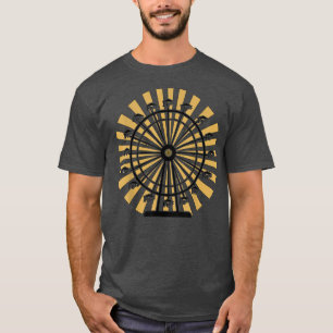 Camiseta Chemistry Ferrous Wheel Feris Wheel Periodic Table