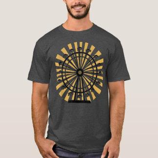 Camiseta Chemistry Ferrous Wheel Feris Wheel Periodic Table
