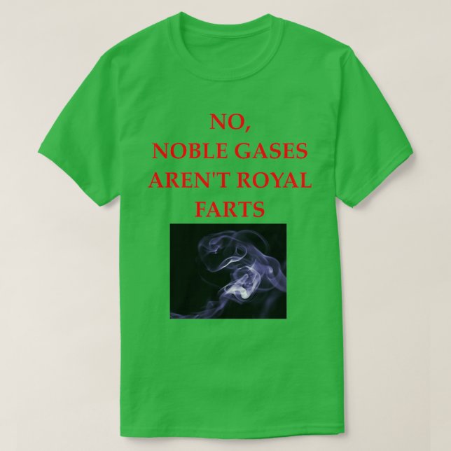 Camiseta Chemistry joke 38 (Diseño del anverso)