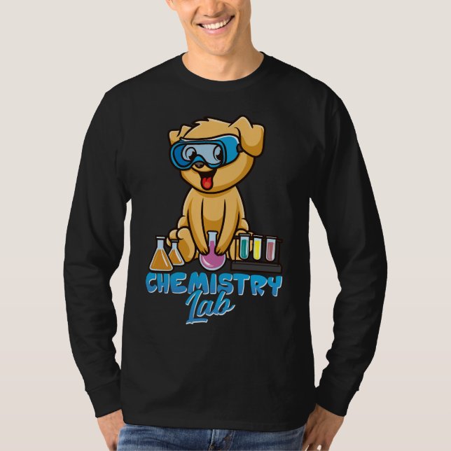 Camiseta Chemistry Lab (Anverso)