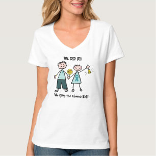 Camiseta Chemo Bell - cáncer de cuello del útero