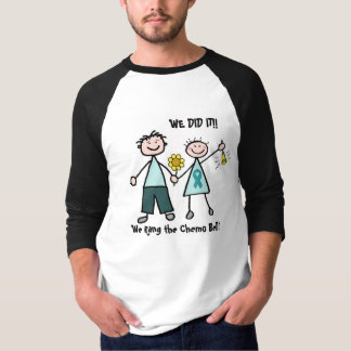 Camiseta Chemo Bell - cáncer de cuello del útero