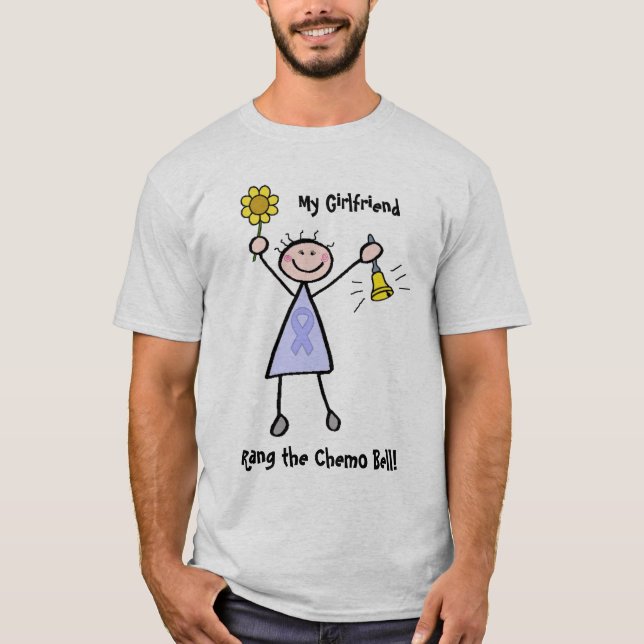 Camiseta Chemo Bell - general Cancer de la mujer (Anverso)