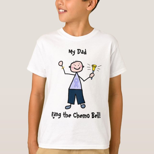 Camiseta Chemo Bell - general Cancer Male (Anverso)