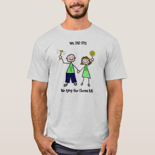 Camiseta Chemo Bell - hombre de la cinta del verde del