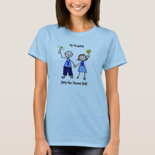 Camiseta Chemo Bell - hombre del cáncer de colon