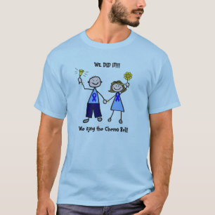 Camiseta Chemo Bell - hombre del cáncer de colon