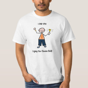 Camiseta Chemo Bell - hombre o muchacho de la leucemia