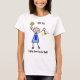 Camiseta Chemo Bell - mujer del cáncer de colon (Anverso)